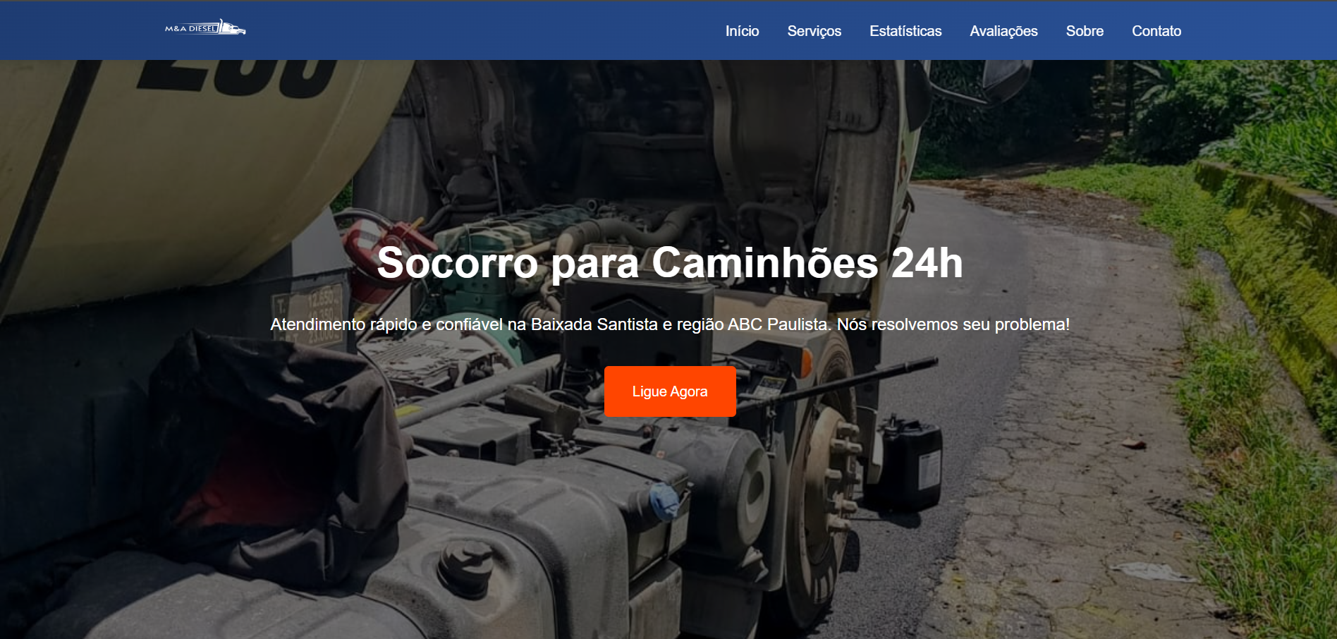 MA Diesel - Socorro Mecânico